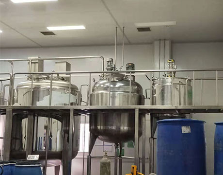 Misturador líquido de mistura líquido do tanque com dose do sistema