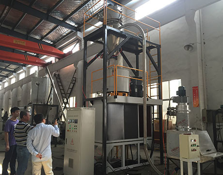 Pulverize o sistema de alimentação central com dose do equipamento de mistura