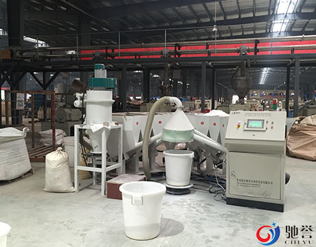 Máquina de dose de peso automática dos aditivos do PVC para a linha transporte pneumático da extrusora do vácuo