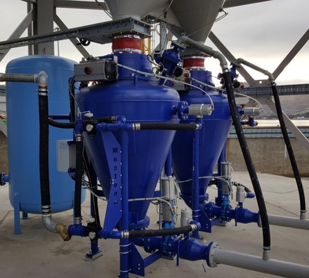 Sistema denso interurbano do transtorte pneumático da fase