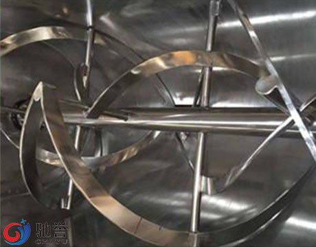 Misturador horizontal da fita para o pó do alimento