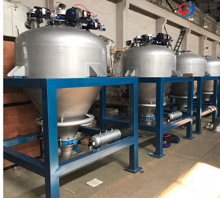 Sistema denso do transtorte pneumático da fase