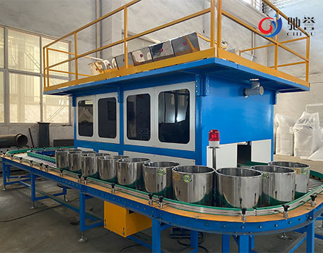 Multi-ingrediente que pesa dosando a máquina para a indústria alimentar