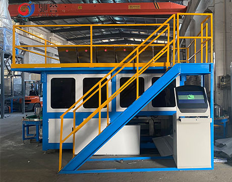 Máquina de peso de dose automática química do sistema para o produto de borracha