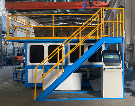 Máquina de Mirco Multi-Ingredient Automatic Weighing Dosing para a indústria alimentar