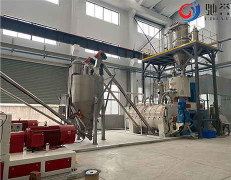Alimentação Automática Transporte Estação de Descarga de Big Bag Roscas Transportadoras Silo de Armazenamento de Matérias-primas