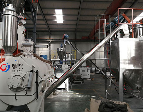 Transporte de parafuso automático da alimentação para o pó com o vácuo pneumático que transporta o sistema