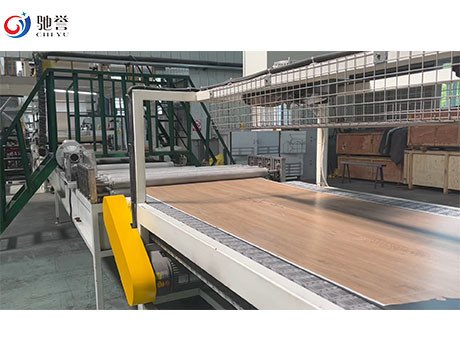 Auto sistema de mistura de dose de alimentação para a linha da extrusão do assoalho de SPC/WPC/LVT