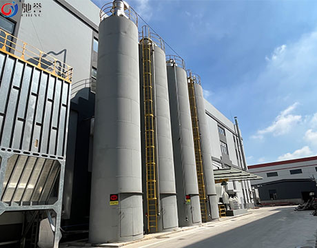 Auto sistema de mistura de dose de alimentação para a linha da extrusão do assoalho de SPC/WPC/LVT