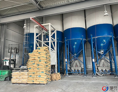 Tecnologias que misturam, alimentação do Pvc, dosando sistemas