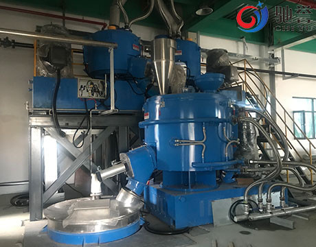 PVC de Heater Mixer Turbo Mixer que combina o sistema