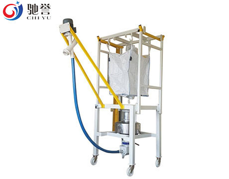 Máquina do misturador do pó do PVC com sistema de alimentação unidade de carga grande do saco