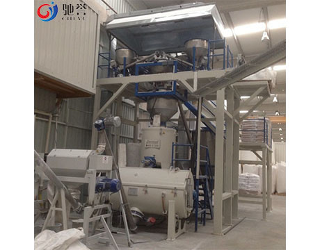 Máquina do misturador do pó do PVC com sistema de alimentação unidade de carga grande do saco