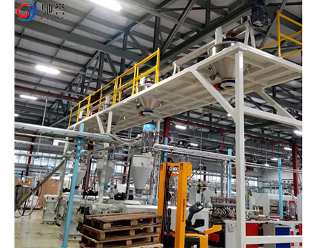 Aquecimento de alta velocidade do misturador e misturador refrigerando Turbomixer com sistema do transtorte pneumático