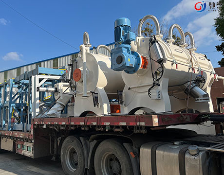 Misturadores compostos do turbocompressor do PVC do misturador de alta velocidade com sistema de transtorte de dose pneumático