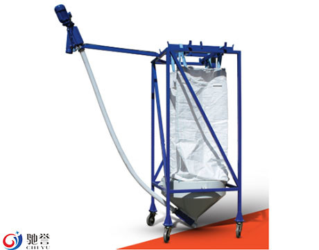 Alimentação Automática Transporte Estação de Descarga de Big Bag Roscas Transportadoras Silo de Armazenamento de Matérias-primas