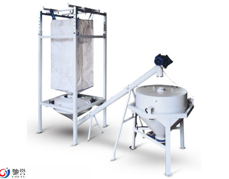 Alimentação Automática Transporte Estação de Descarga de Big Bag Roscas Transportadoras Silo de Armazenamento de Matérias-primas