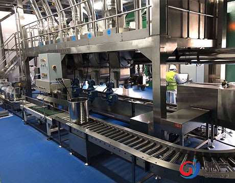 Máquina de peso automático preta do carbono da máquina de processamento de borracha