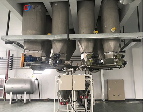 Máquina de peso automático preta do carbono da máquina de processamento de borracha