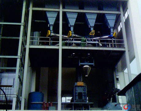 Misturador de borracha de peso do carbono e de dose preto de Banbury da máquina de mistura do sistema