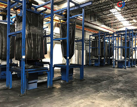 Óleo líquido preto do carbono que pesa e que dosa o misturador de borracha de Banbury da máquina de mistura do sistema