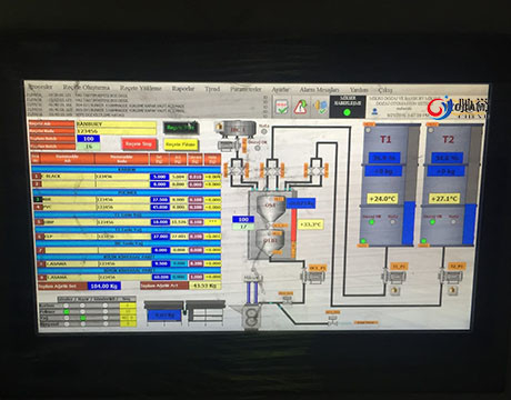 Óleo líquido preto do carbono que pesa e que dosa o misturador de borracha de Banbury da máquina de mistura do sistema