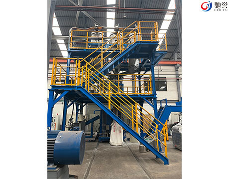 Automóvel de borracha do óleo do pó do carbono do misturador de Banbury da máquina de mistura que dosa o sistema de mistura