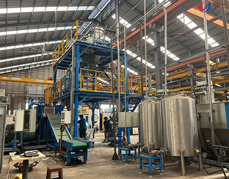 Automóvel de borracha do óleo do pó do carbono do misturador de Banbury da máquina de mistura que dosa o sistema de mistura