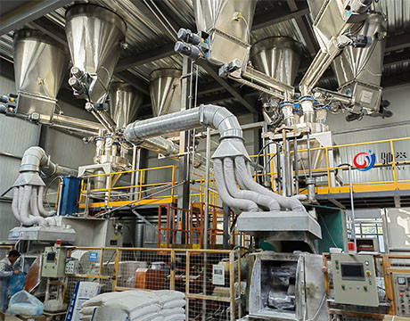 Grupo automático preto do óleo do carbono da máquina de processamento de borracha que pesa o sistema