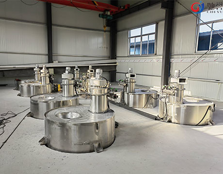 Grupo automático preto do óleo do carbono da máquina de processamento de borracha que pesa o sistema