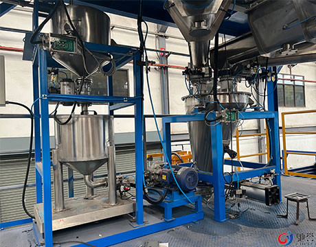 Grupo automático preto do óleo do carbono da máquina de processamento de borracha que pesa o sistema