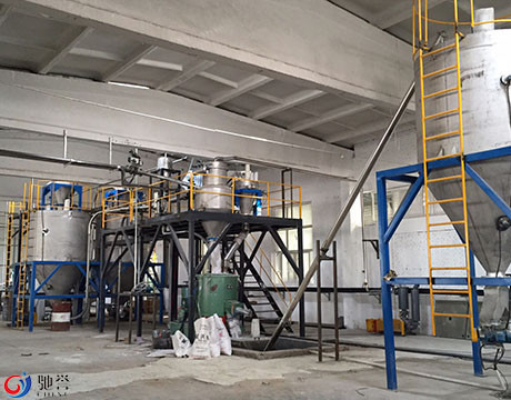 Linha de alimentação automática da extrusora do sistema do transtorte pneumático